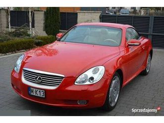 lexus sc 4.3 benzyna 285km 2002r mińsk mazowiecki - sprzedajemy.pl
