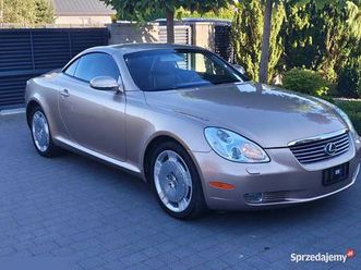 lexus sc 4.3 benzyna 285km 2003r mińsk mazowiecki - sprzedajemy.pl