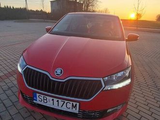 skoda fabia 1.0 tsi style