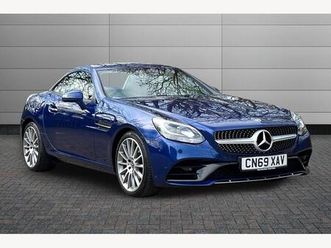 2.0 slc300 amg line g-tronic euro 6 (start/stop) 2dr