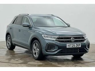volkswagen t-roc - 1.5 tsi r-line 5dr dsg