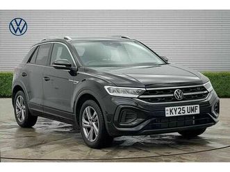 volkswagen t-roc - 1.5 tsi r-line 5dr dsg