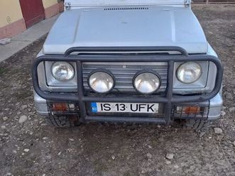 suzuki samurai in stare impecabila luminis
