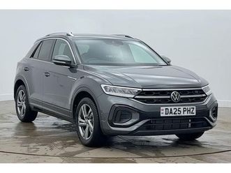 volkswagen t-roc - 1.5 tsi r-line 5dr dsg