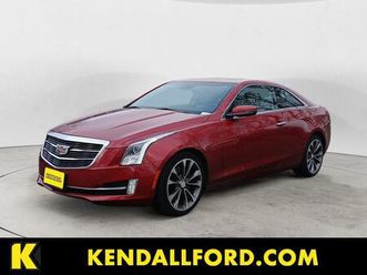 used 2018 cadillac ats 2.0l turbo luxury