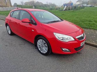 vauxhall, astra, hatchback, 2011, manual, 1398 (cc), 5 doors, cheap car