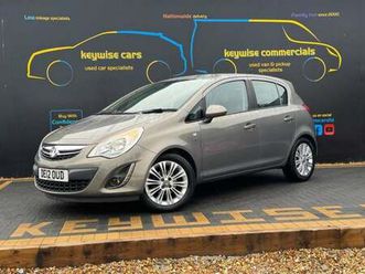 2012 vauxhall corsa 1.4 se 5dr auto hatchback petrol automatic