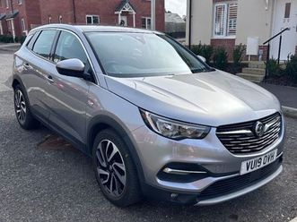 vauxhall, grandland x, hatchback, 2019, other, 1499 (cc), 5 doors