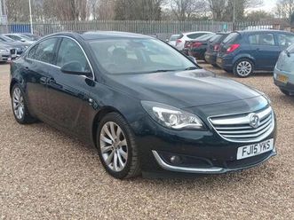 2015 vauxhall insignia 2.0 cdti ecoflex elite nav euro 5 (start/stop) 5dr hatchback diesel manual
