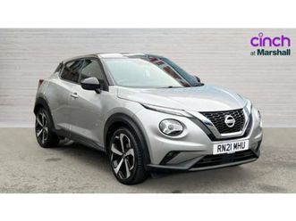 nissan juke 1.0 dig-t 114 tekna 5dr dct suv 2021, 38396 miles, £13995 - 33227765 - exchangeandmart.co.uk