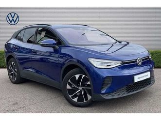 volkswagen id.4 - 210kw match pro 77kwh 5dr auto