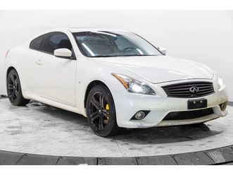 infiniti g coupe q60 sport