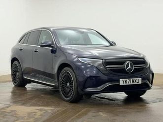 eqc 400 80kwh amg line (premium plus) auto 4matic 5dr