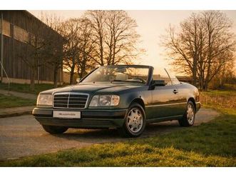 ce-24v cabriolet//man. 5-gang-sportgetriebe!