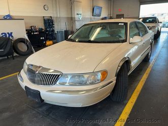 1998 lincoln continental sedan intech v8