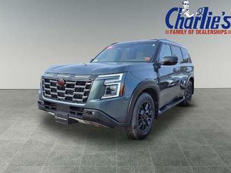 certified 2025 nissan armada pro-4x