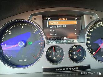 volkswagen phaeton 3.0 v6 tdi 4motion tiptronic