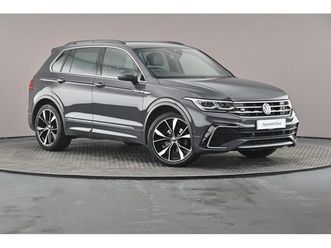 volkswagen tiguan - 2.0 tdi r-line 5dr dsg