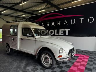 citroen acadiane 3 cv avec carte grise collection + peinture récente + 5000e de factures