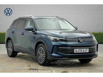 volkswagen tiguan - 1.5 etsi 150 match 5dr dsg