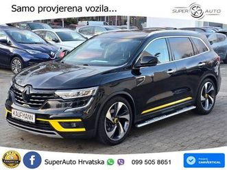 renault koleos 2.0 dci 4wd aut. initiale paris 184 ks, led+acc+gr sjed, 2022 god.