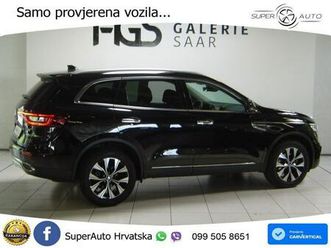 renault koleos 2.0 dci 4wd techno 184 ks, led+acc+kam+park, 2023 god.