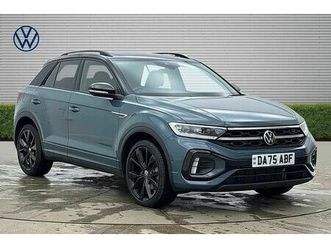 volkswagen t-roc - 1.5 tsi black edition plus 5dr dsg