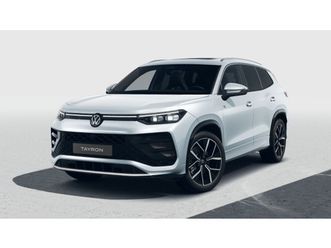 vw tayron 2.0 tdi r-line limited 4x4