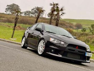 mitsubishi lancer 2.0 16v evolution mr