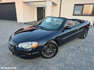 chrysler sebring cabrio 2.7 lx