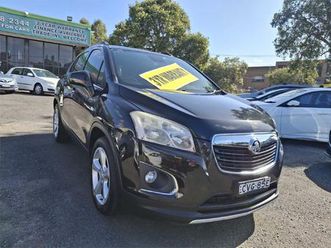 2014 holden trax wagon ltz tj my15