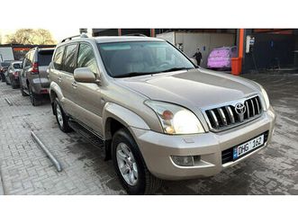 toyota land cruiser prado