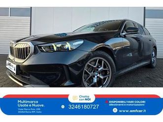 bmw 520 touring*nuovo modello*nav,ahk,rfk,acc,ad.led