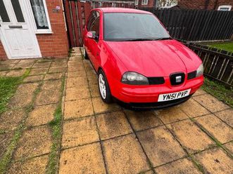 seat, arosa, hatchback, 2001, manual, 1422 (cc), 3 doors