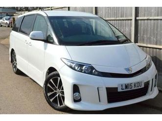 toyota estima 2.4 aeras 7 seats petrol automatic