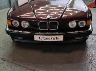 bmw 730i e32 tüv 06/2027 teil restauriert