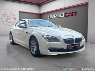 bmw serie 6 coupe f13 640d xdrive 313ch luxe a