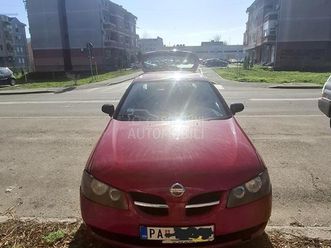 nissan almera 1.5 dci