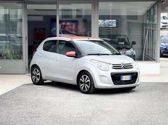 citroen c1 1.2 benzina 82cv e6 neo. cabrio - 2016