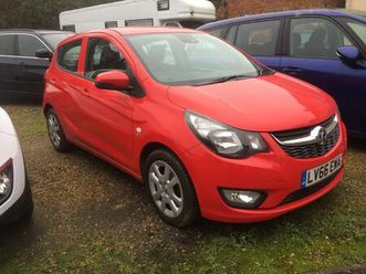 2016 vauxhall viva 1.0 se 5dr [a/c] hatchback petrol manual