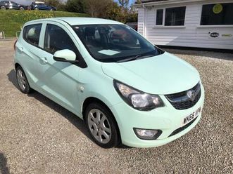 2016 vauxhall viva 1.0 se 5dr [a/c] hatchback petrol manual