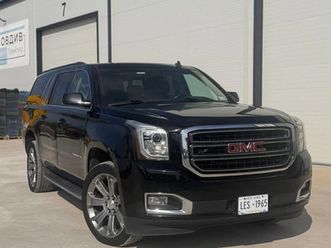 gmc yukon xl yukon xl slt 5.3 v8 | 7 места | кожа