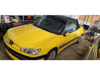 peugeot 306 cabrio