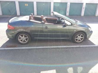 peugeot 307 cc 2,0 16v*pickerl neu*