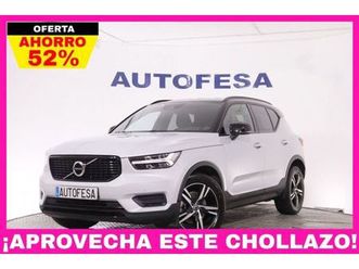 volvo xc40 2.0 b4 hybrid awd r design auto 197cv