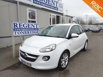 2013 vauxhall adam 1.2 16v jam hatchback 3dr petrol manual euro 5 (70 ps)