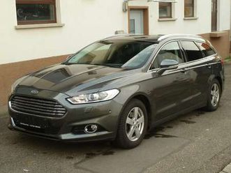 ford mondeo 2,o eco blue titanium standheizung