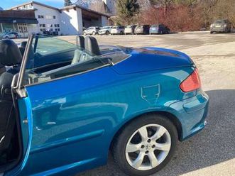 peugeot 307 cc act 2.0 aut