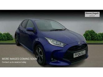 toyota yaris design hatchback's 1.5 vvt-h design e-cvt euro 6 (start/stop) 5dr