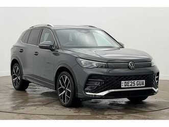 volkswagen tiguan - 2.0 tdi r-line 5dr dsg